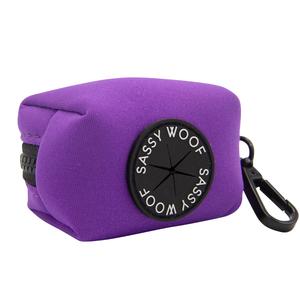 Dog Waste Bag Holder - Neon Purple Buy Cheap Outlet Locations
