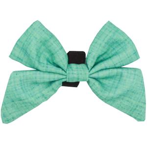 Dog Sailor Bow - Wag Your Teal Cheap Factory Outlet