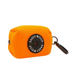 Dog Waste Bag Holder - Neon Orange Cheap Sale Visit