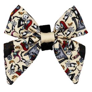 Dog Sailor Bow - The Nightmare Before Christmas™ (Beige) 100% Original Cheap Pice