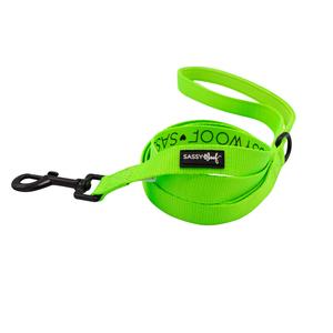 Dog Leash - Neon Green Classic For Sale