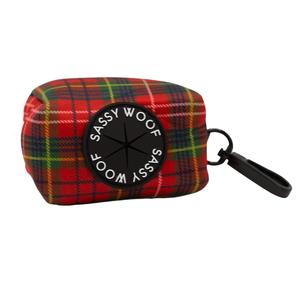 Dog Waste Bag Holder - Deck the Paws From China Free Shipping Low Pice