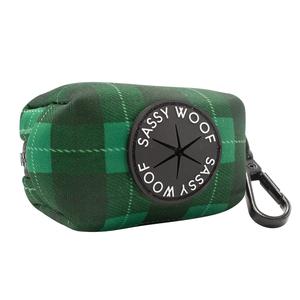 Dog Waste Bag Holder - Barks of Holly Buy Cheap Brand New Unisex