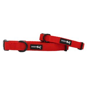 Dog Collar - Neon Red Best Pices Online