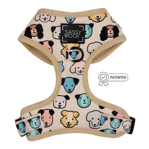 Dog Adjustable Harness - Mixed With Love Good Selling Cheap Pice