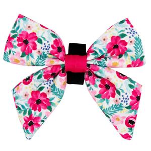 Dog Sailor Bow - Floral Frenzy Buy Cheap Buy