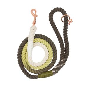 Dog Rope Leash - Ombre Olive Sale Extremely