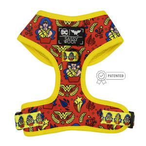 Dog Adjustable Harness - Wonder Woman™ Free Shipping Big Sale