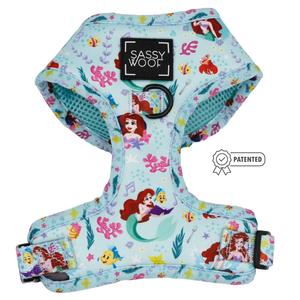 Dog Adjustable Harness - Disney's Ariel Discount With Mastercard