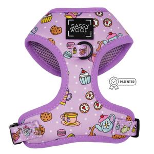 Dog Adjustable Harness - Tea Pawty Exclusive Online