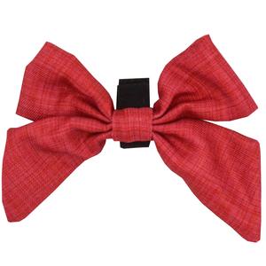 Dog Sailor Bow - Merlot Amazing Pice Cheap Online