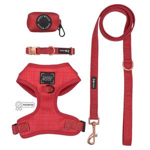 Dog Four Piece Bundle - Merlot Best Pices Sale Online