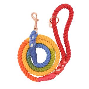 Dog Rope Leash - Taste The Rainbow Discount Fashionable