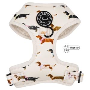 Dog Adjustable Harness - Dainty Dachshunds Tumblr