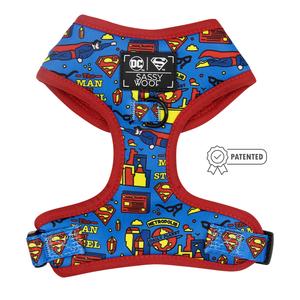 Dog Adjustable Harness - Superman™ Geniue Stockist Cheap Online