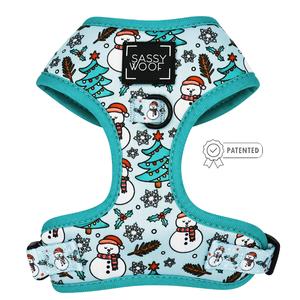 Dog Adjustable Harness - Love at Frost Bite Latest Sale Online