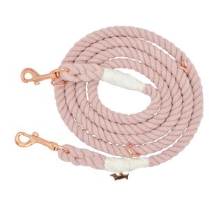 Hands Free Rope Leash - Rose All Day Best