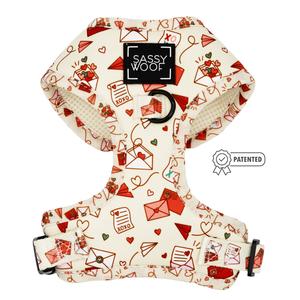 Dog Adjustable Harness - P.S. I Woof You Outlet Largest Supplier