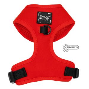 Dog Adjustable Harness - Neon Red Buy Cheap Largest Supplier
