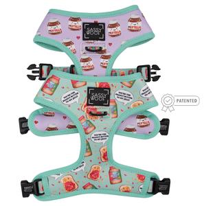 Dog Reversible Harness - Spread the Love Buy Cheap Browse