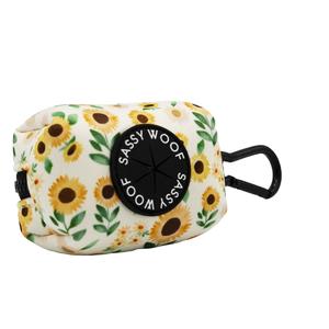Dog Waste Bag Holder - Sunflower Dreams Discount Professional