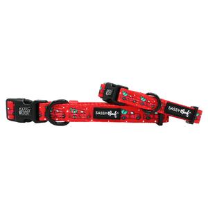 Dog Collar - O Christmas Treat Discount Official Site