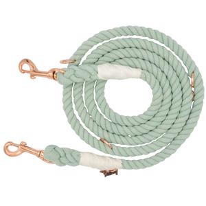 Hands Free Rope Leash - Mint to Be With Paypal