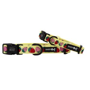Dog Collar - Strawberry Fields Furever Buy Cheap Choice