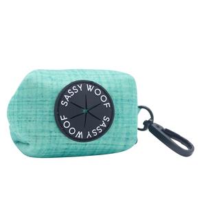 Dog Waste Bag Holder - Wag Your Teal Sale Affordable