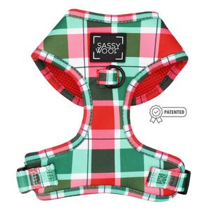 Dog Adjustable Harness - Jingle Barks 2025 New