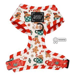 Dog Adjustable Harness - Hot Cocoa Club Discount Hot Sale