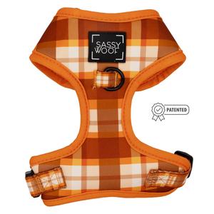 Dog Adjustable Harness - Spiced Harvest Discount Many Kinds Of