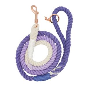 Dog Rope Leash - Ombre Purple Sale Browse
