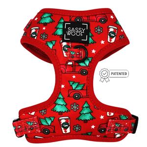 Dog Adjustable Harness - O Christmas Treat Buy Authentic Online