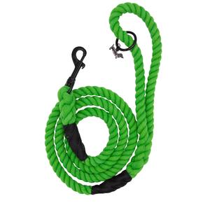Dog Rope Leash - Neon Green Official Site
