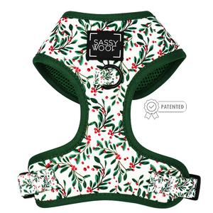 Dog Adjustable Harness - Under the Mistletoe Discount Many Kinds Of