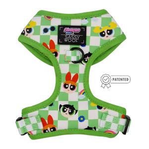 Dog Adjustable Harness - The Powerpuff Girls™ (Green) Clearance Factory Outlet