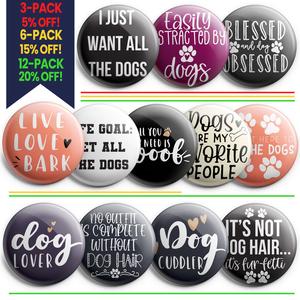 Dog Obsessed Topper Pack Fake Cheap Online