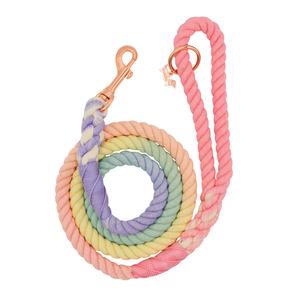 Dog Rope Leash - Rainbow Bright Online Online For Sale