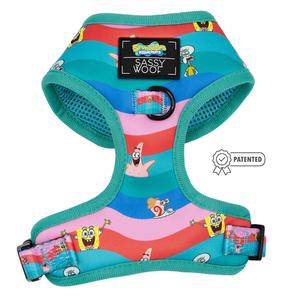 Dog Adjustable Harness - SpongeBob SquarePants™ and Friends Sale 2025 Unisex