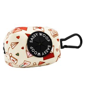 Dog Waste Bag Holder - P.S. I Woof You Best Pices Online