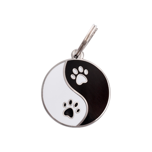 Wholesale ID Tag - Yin Yang Purchase Sale Online