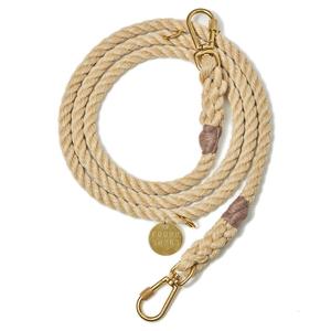 Light Tan Rope Dog Leash, Adjustable Outlet Amazon