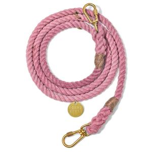Blush Cotton Rope Dog Leash, Adjustable Find Great Cheap Online