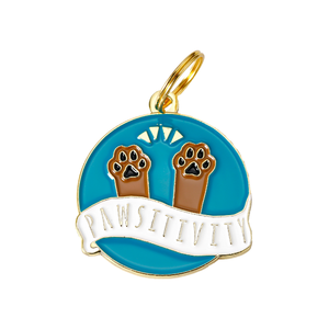 Wholesale ID Tag - Pawsitivity Sale Get To Buy