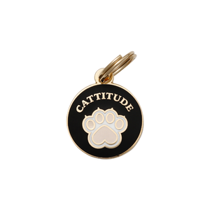 Wholesale ID Tag - Cattitude Top Quality For Sale