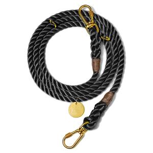 Black Rope Dog Leash, Adjustable Free Shipping Buy
