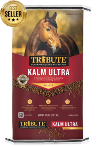 Kalm Ultra®, Pelleted, High Fat Horse Feed Free Shipping For Sale