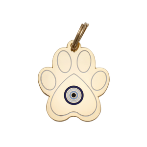 Wholesale ID Tag - Evil Eye Paw Get Authentic