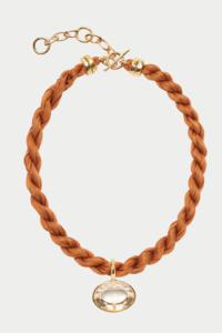 Sunset Woven Collar, Orange 2025 Unisex Online